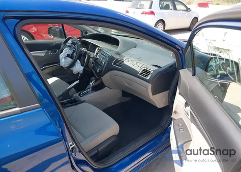 2013 Honda Civic Ex from USA, damaged, VIN 19XFB2F86DE201699